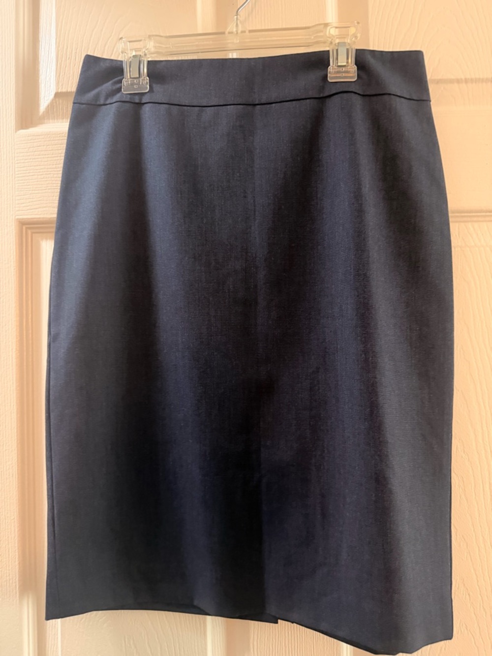 Ann Taylor Navy Pencil Skirt - Classic Office Staple